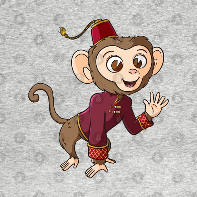 Mystic Monkey by jfeldmanart